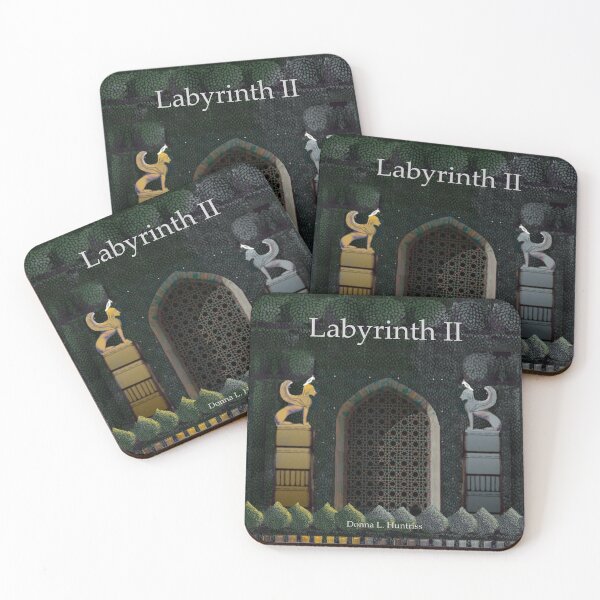 Artikelvorschau, Enthüllung des Buchcovers „Labyrinth II“ entworfen und verkauft von Donnahuntriss.