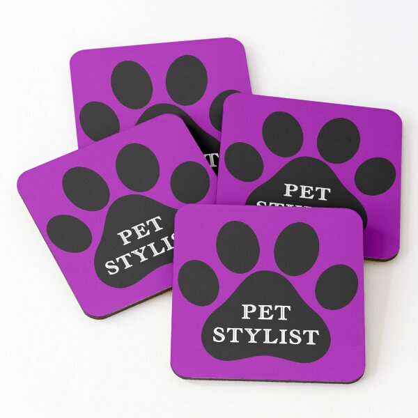 Item preview, Pet Stylist Paw Print designed and sold by Corner-Distro.