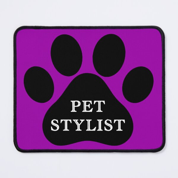 Item preview, Pet Stylist Paw Print designed and sold by Corner-Distro.