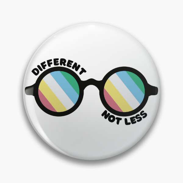 Artikelvorschau, Behindertenflagge Brille anders nicht weniger entworfen und verkauft von MOLLY DOHERTY.