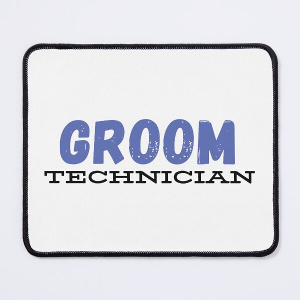 Item preview, Groom Technician designed and sold by Corner-Distro.