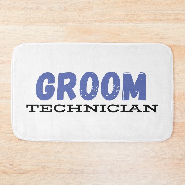 Item preview, Groom Technician designed and sold by Corner-Distro.