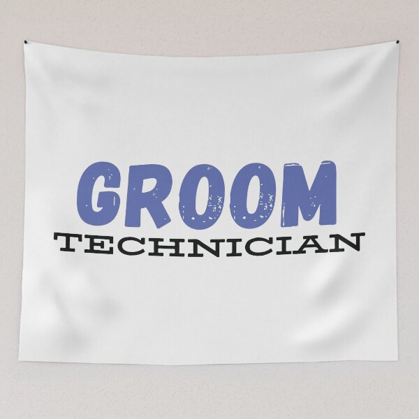Item preview, Groom Technician designed and sold by Corner-Distro.