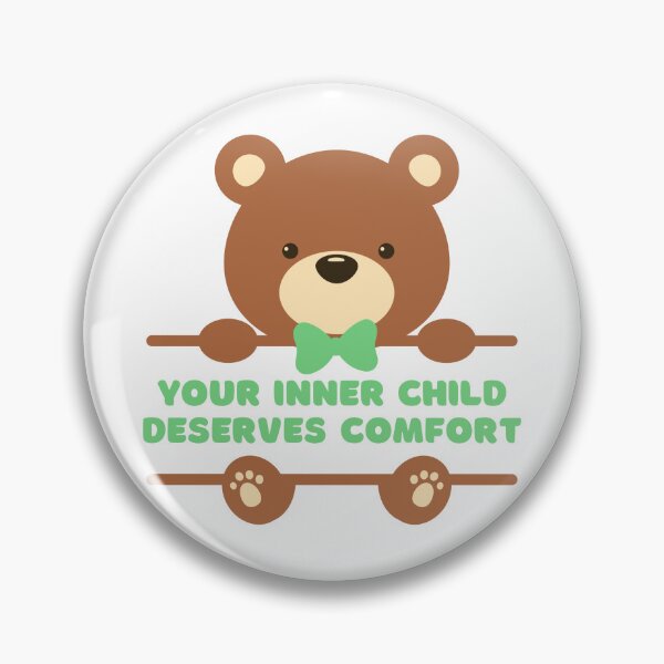 Item preview, Inner child comfort teddy bear designed and sold by MOLLY DOHERTY.