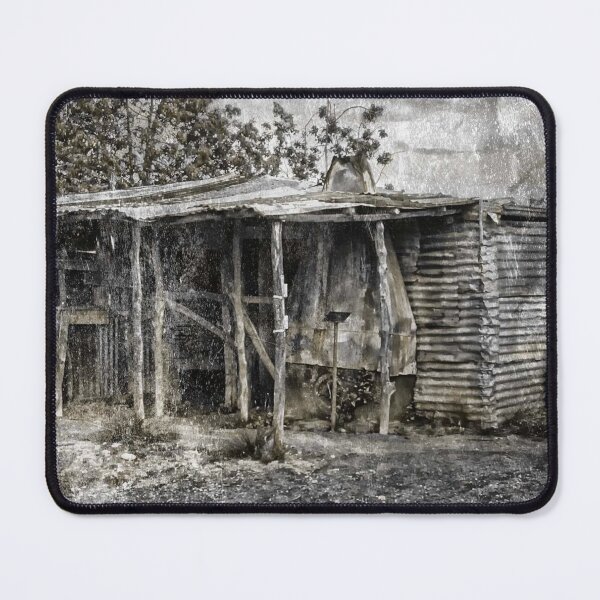 Item preview, Abandoned Shack 1 Goldfields Western Australia. Kalgoorlie Boulder WallsOfFame designed and sold by WallsOfFameAust.