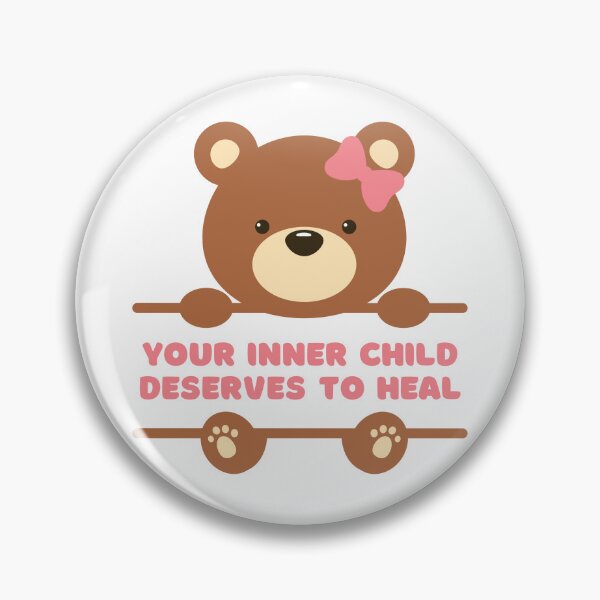 Item preview, Inner child healing teddy bear designed and sold by MOLLY DOHERTY.