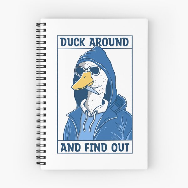 Item preview, Duck Around and Find Out designed and sold by Kimprut.