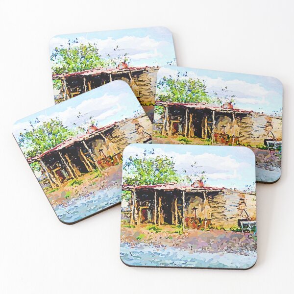 Item preview, Abandoned Shack 2 Goldfields Western Australia. Kalgoorlie Boulder WallsOfFame designed and sold by WallsOfFameAust.