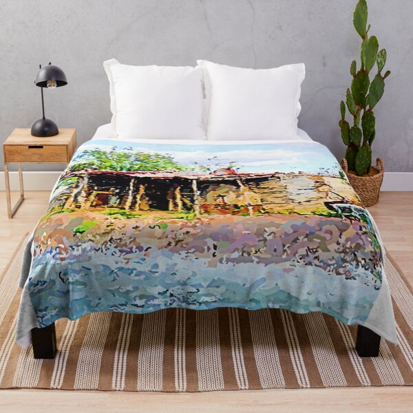 Item preview, Abandoned Shack 2 Goldfields Western Australia. Kalgoorlie Boulder WallsOfFame designed and sold by WallsOfFameAust.