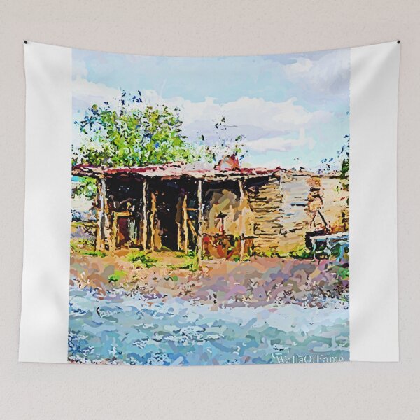 Item preview, Abandoned Shack 2 Goldfields Western Australia. Kalgoorlie Boulder WallsOfFame designed and sold by WallsOfFameAust.