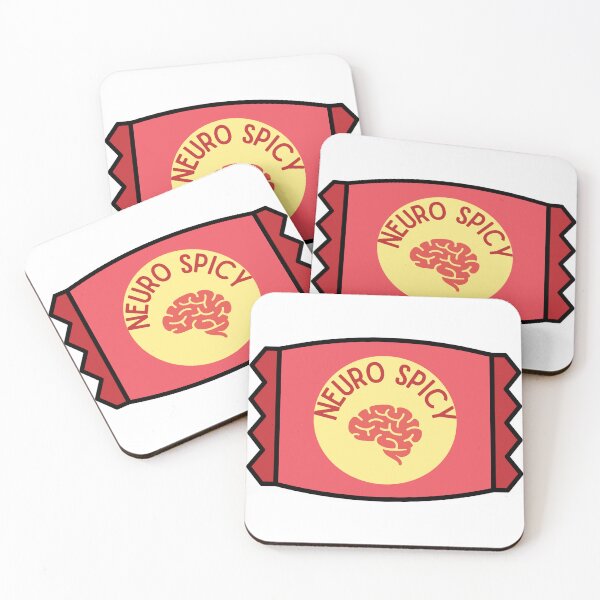 Item preview, Neurospicy hot sauce packet designed and sold by MOLLY DOHERTY.