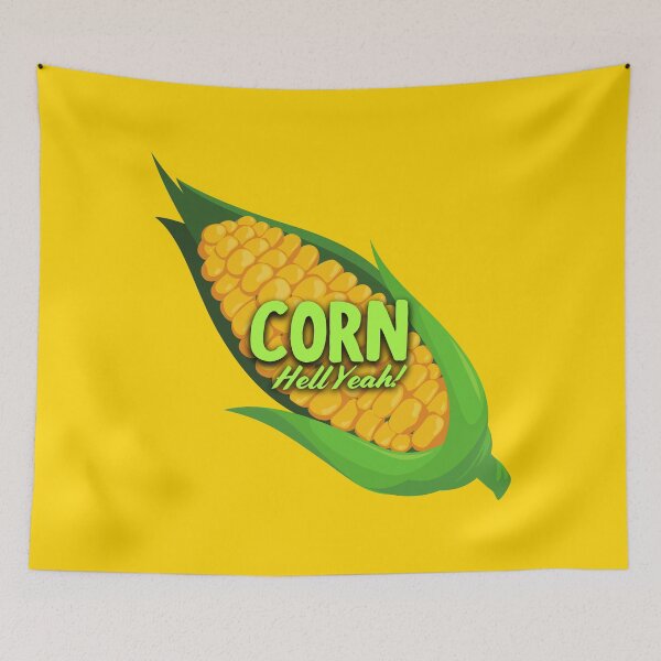 Item preview, Corn. Hell Yeah! designed and sold by UNK-Fatigues.