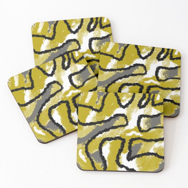 Item preview, Yellow, Black,white designed and sold by rpfeifferactiv8.