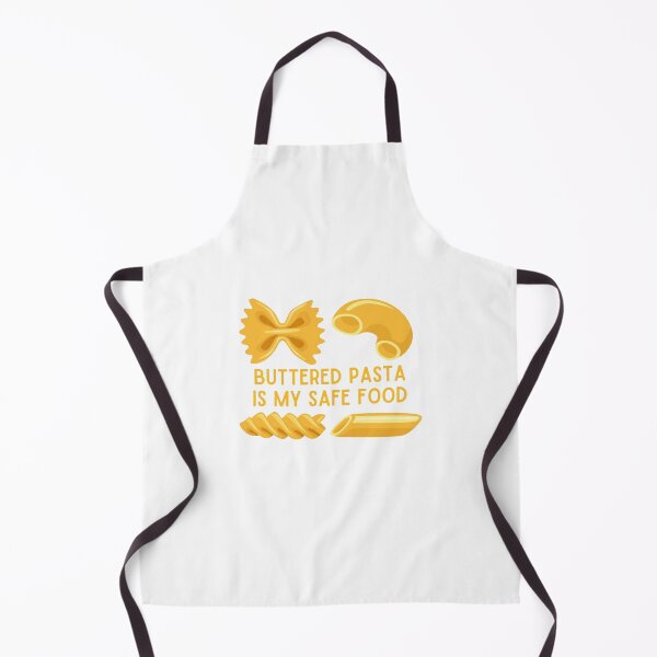 Item preview, buttered pasta safe food designed and sold by MOLLY DOHERTY.