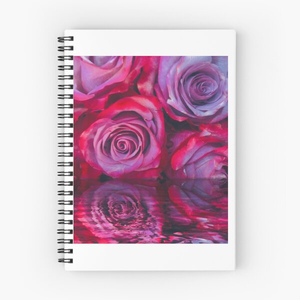Item preview, Fluro roses designed and sold by adamcopping.