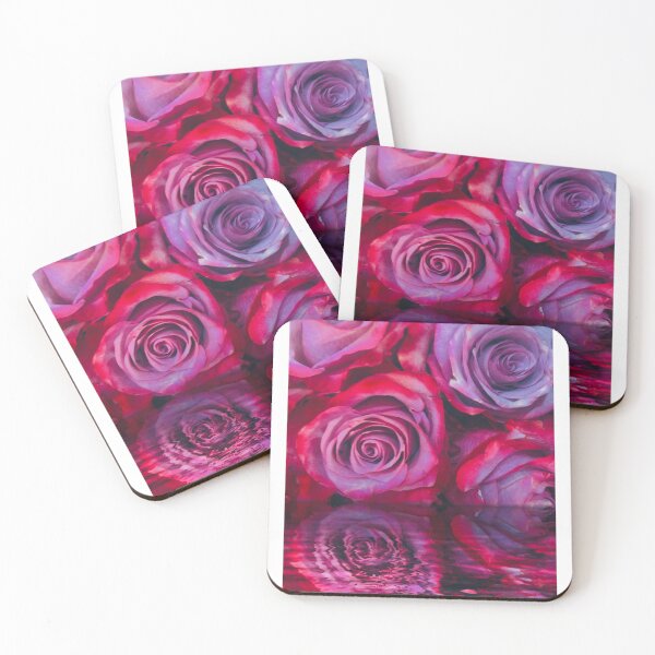 Item preview, Fluro roses designed and sold by adamcopping.