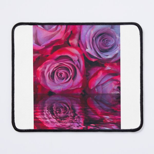 Item preview, Fluro roses designed and sold by adamcopping.