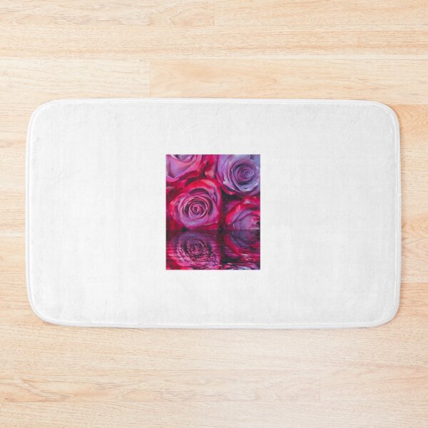 Item preview, Fluro roses designed and sold by adamcopping.