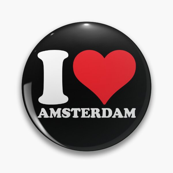 Artikelvorschau, Ich liebe Amsterdam entworfen und verkauft von PaintedPixels01.