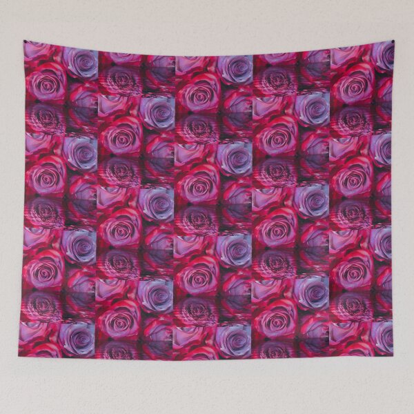 Item preview, Fluro roses designed and sold by adamcopping.