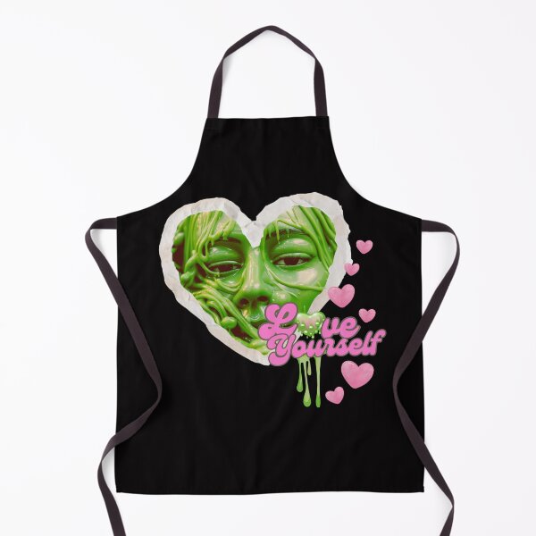 Item preview, Cute love yourself hurt slime Y2K punk Femme aesthetic designed and sold by LiveThrashLove.