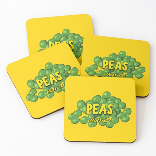 Item preview, Peas. Hell Yeah! designed and sold by UNK-Fatigues.