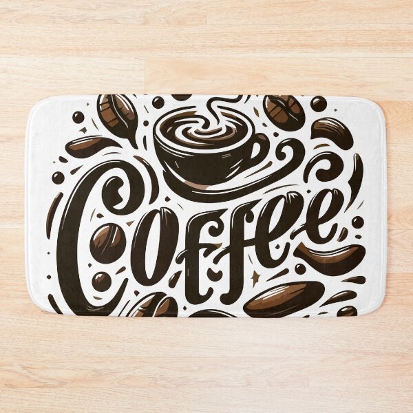 Item preview, Coffee Word with a Cup of Coffee designed and sold by Coffee Lifestyle.