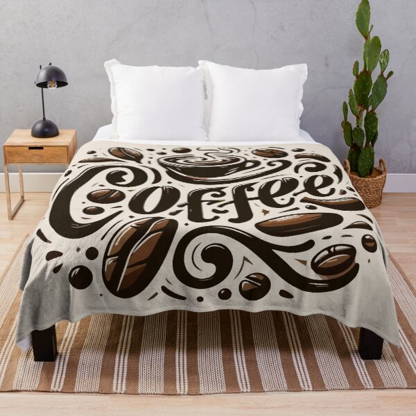 Item preview, Coffee Word with a Cup of Coffee designed and sold by Coffee Lifestyle.