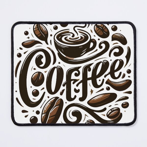 Item preview, Coffee Word with a Cup of Coffee designed and sold by Coffee Lifestyle.