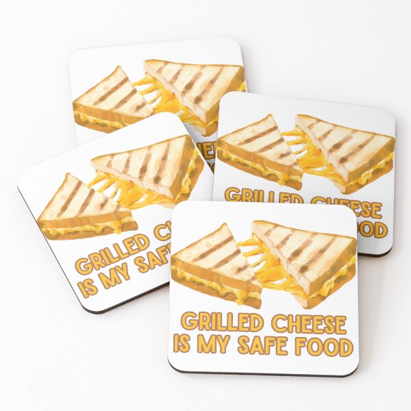 Item preview, grilled cheese safe food designed and sold by MOLLY DOHERTY.