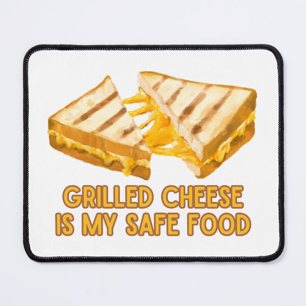 Item preview, grilled cheese safe food designed and sold by MOLLY DOHERTY.