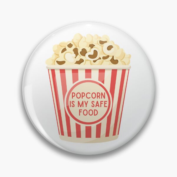 Item preview, popcorn safe food designed and sold by MOLLY DOHERTY.