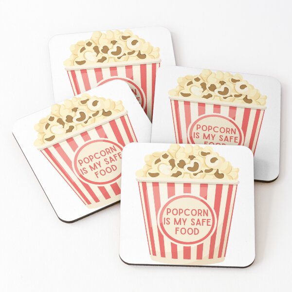 Item preview, popcorn safe food designed and sold by MOLLY DOHERTY.