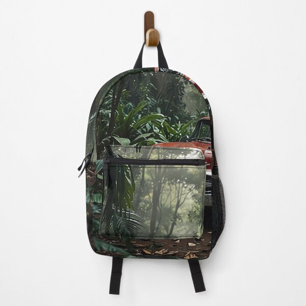Item preview, Car in the jungle designed and sold by PixelParadies.