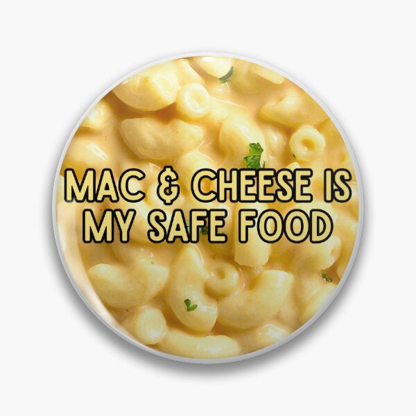 Item preview, mac & cheese safe food designed and sold by MOLLY DOHERTY.