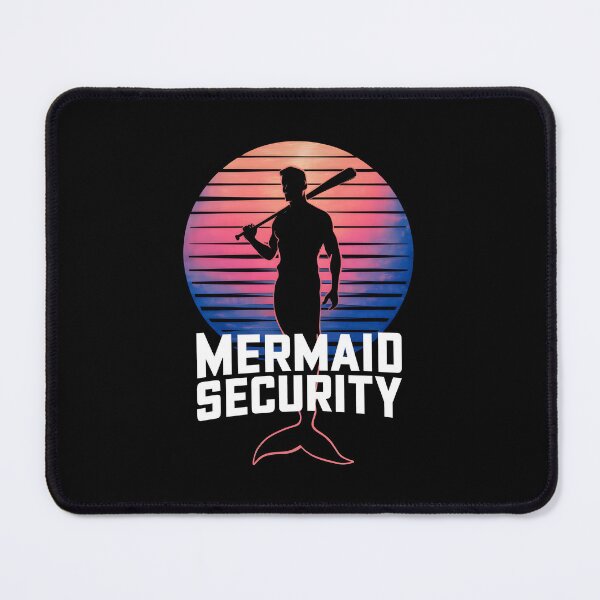 Item preview, Mermaid Security Protecting Dad designed and sold by HeadTurningArt.
