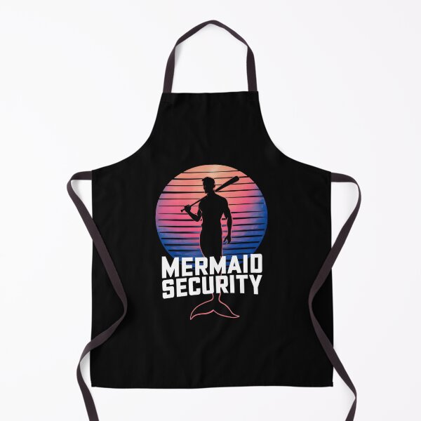 Item preview, Mermaid Security Protecting Dad designed and sold by HeadTurningArt.