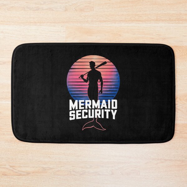 Item preview, Mermaid Security Protecting Dad designed and sold by HeadTurningArt.