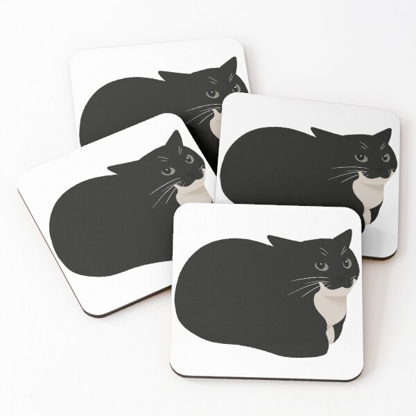 Item preview, Maxwell Meme Cat designed and sold by ZorriSparkles.