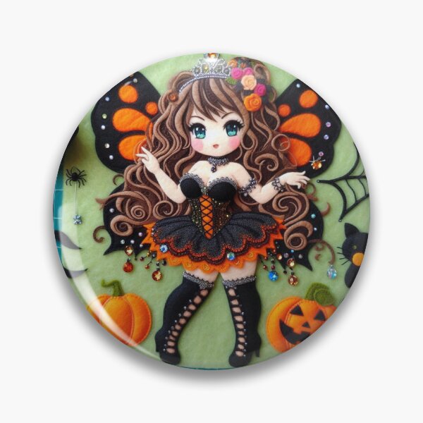 Item preview, Halloween Burlesque Fairy 2 designed and sold by FairytalePress.