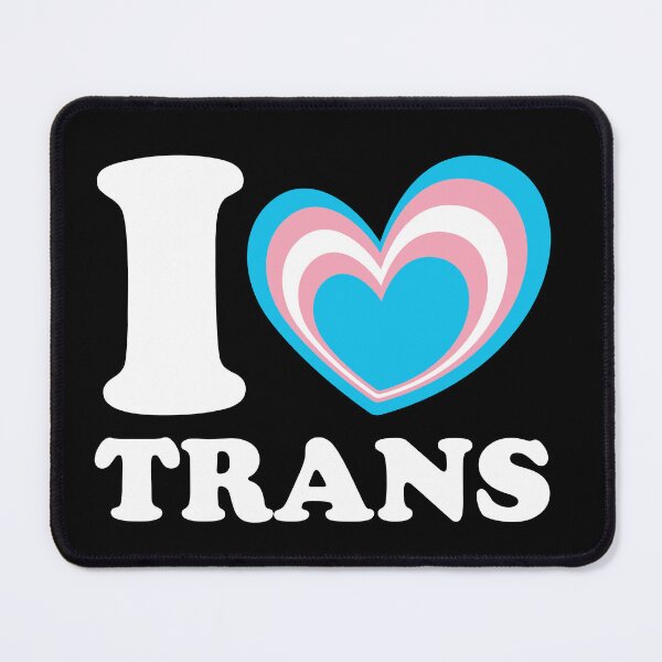 Item preview, I Love Trans designed and sold by PaintedPixels01.
