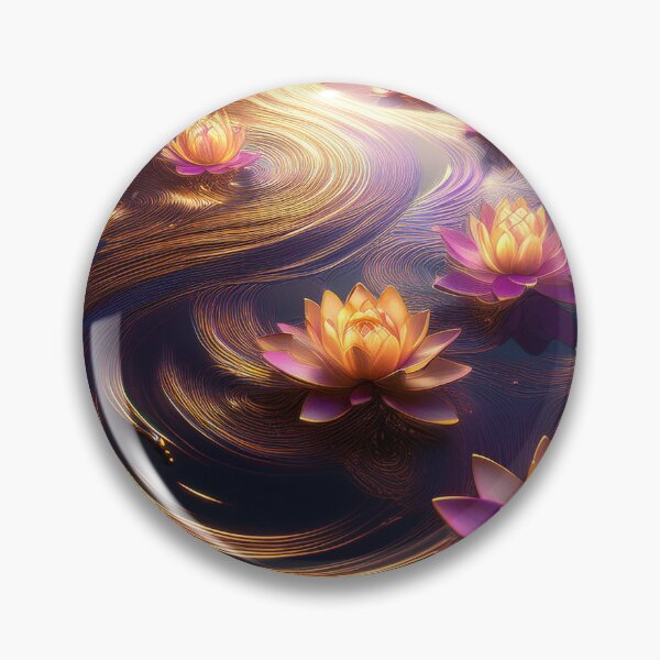 Item preview, Lotus Flowers In Light Streak  designed and sold by AussieAl.