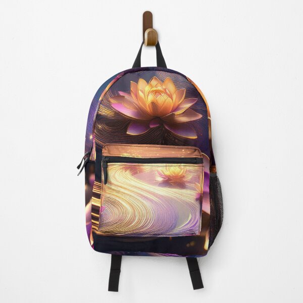 Item preview, Lotus Flowers In Light Streak  designed and sold by AussieAl.