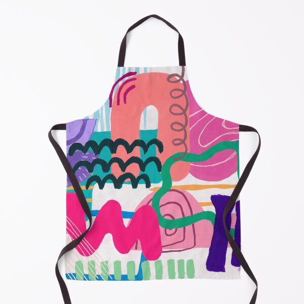 Item preview, Lots of Colorful Shapes with Dots and Stripes designed and sold by ewartick1.