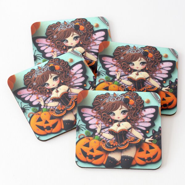 Item preview, Halloween Burlesque Fairy 3 designed and sold by FairytalePress.