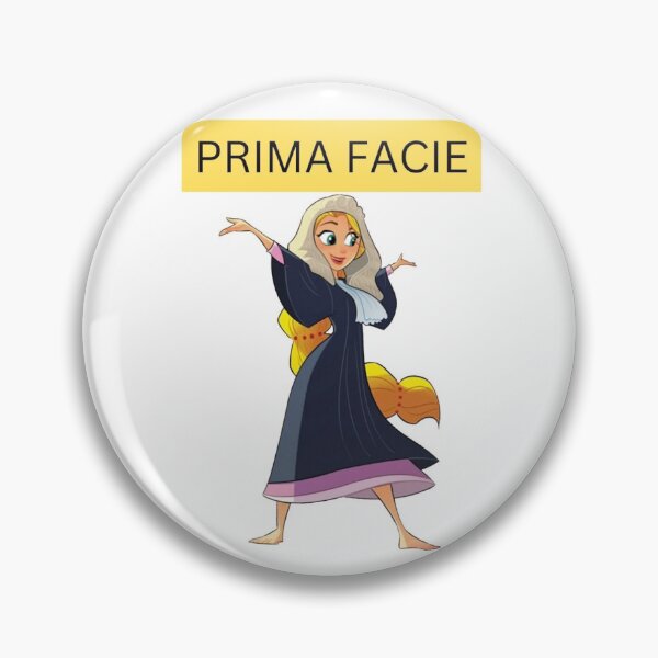 Item preview, Prima facie designed and sold by Silly Stickers Etc..