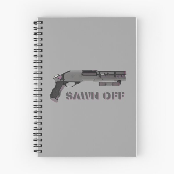 Item preview, Sawn Off Shotgun  designed and sold by UNK-Fatigues.