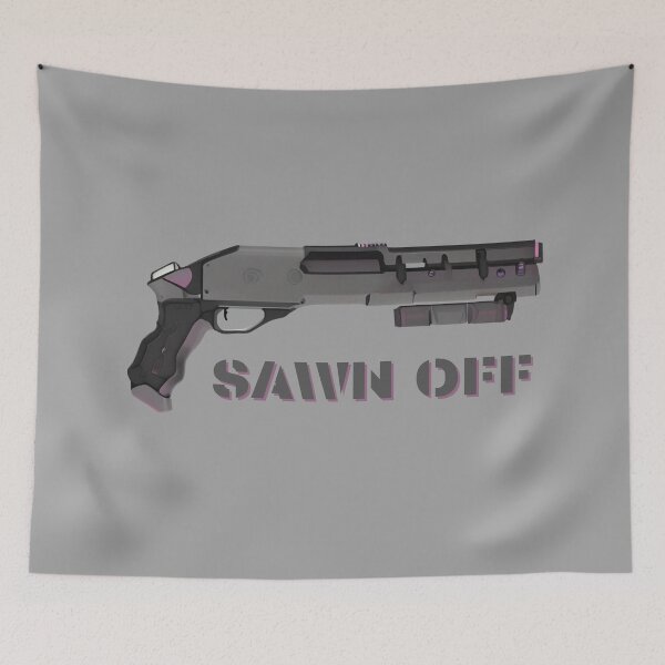 Item preview, Sawn Off Shotgun  designed and sold by UNK-Fatigues.