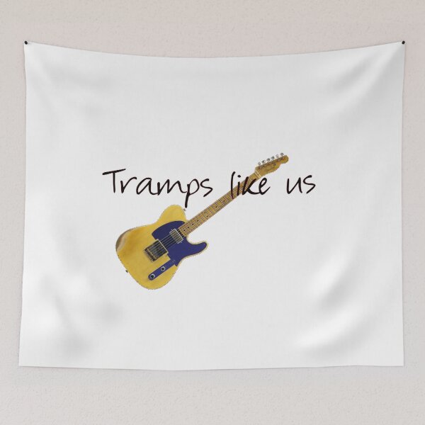 Item preview, Tramps Like Us. Tribute to Bruce, Fanart Walls Of fame designed and sold by WallsOfFameAust.