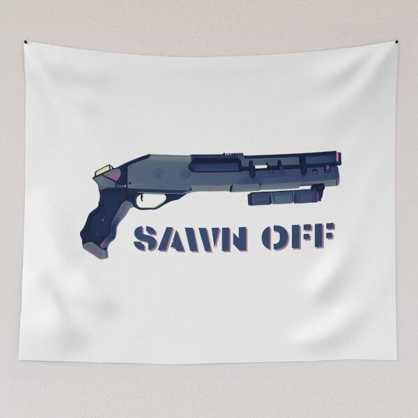 Item preview, Sawn Off Shotgun  designed and sold by UNK-Fatigues.